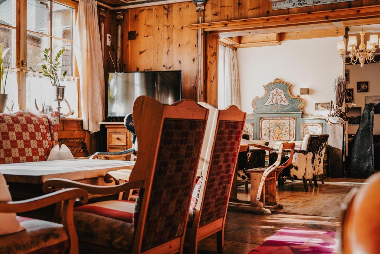 Dorfhotel Glucksschmiede Saalbach-Hinterglemm Exteriör bild